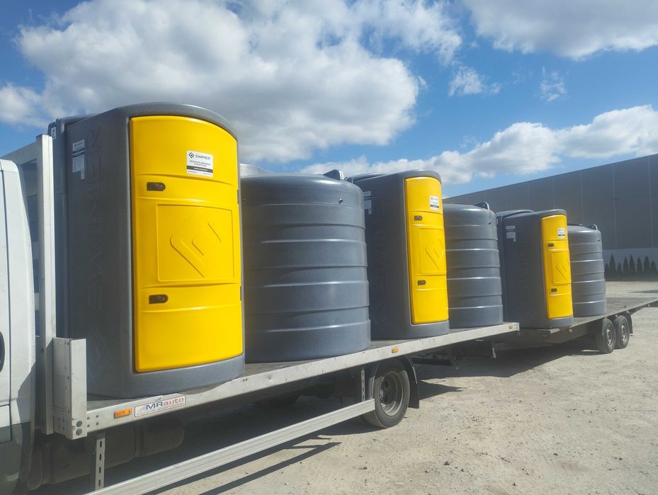 Zbiornik na paliwo Swimer 2500 Eco-Comfort Line + ZWIJADŁO Cała POLSKA