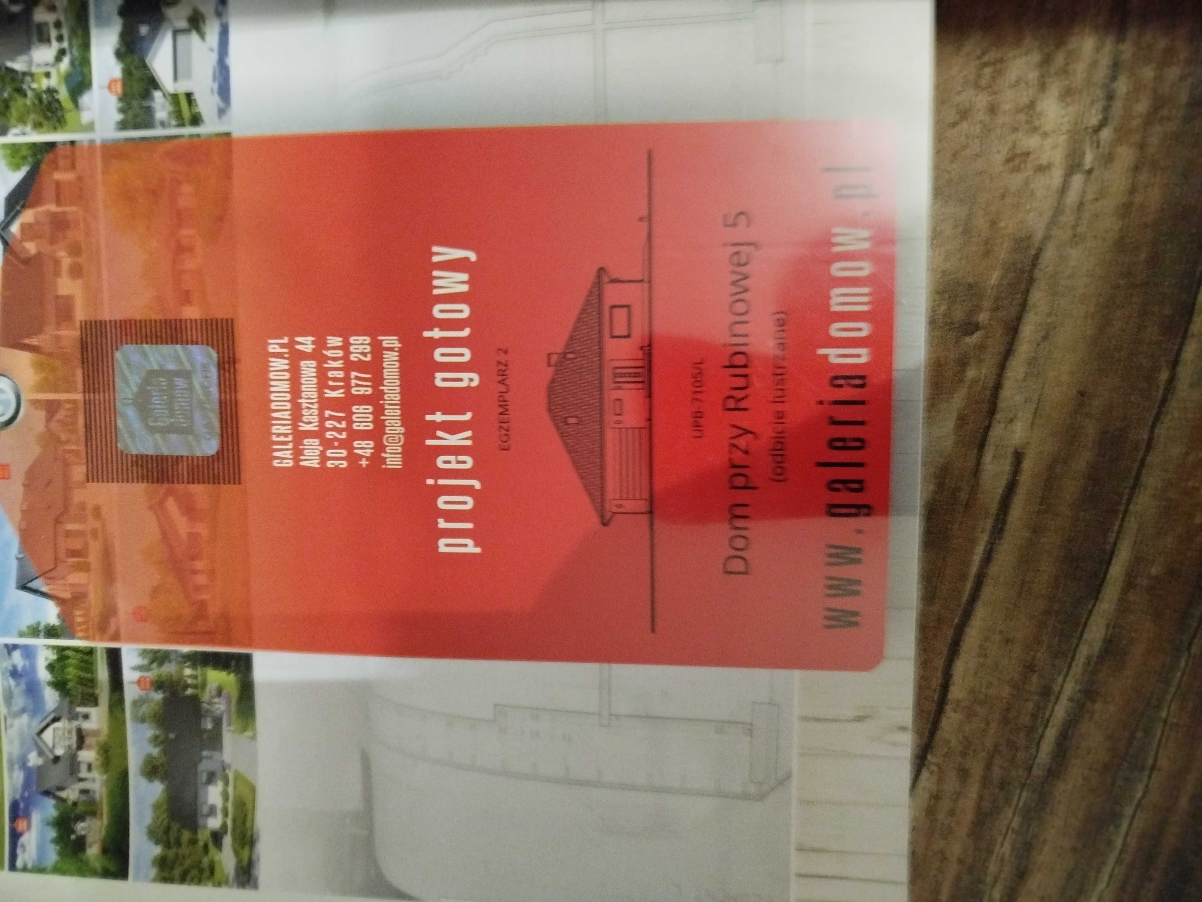 Projekty domów budowanych