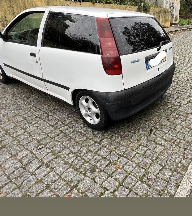 Fiat punto 1.7D. 2 lugares