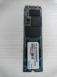 SSD диск NVMe M.2 PCIe 3.0 TLC  Apacer AS2280P2 120GB
