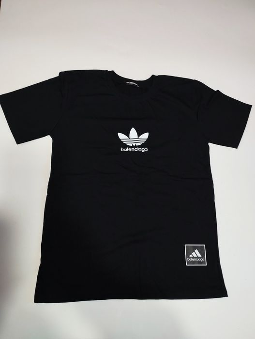Nowa koszulka męska Balenciaga adidas