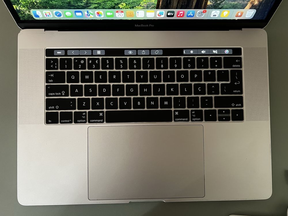 Apple Macbook Pro 15” 2018 Touch Bar