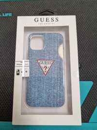 Etui case iphone 12 guess