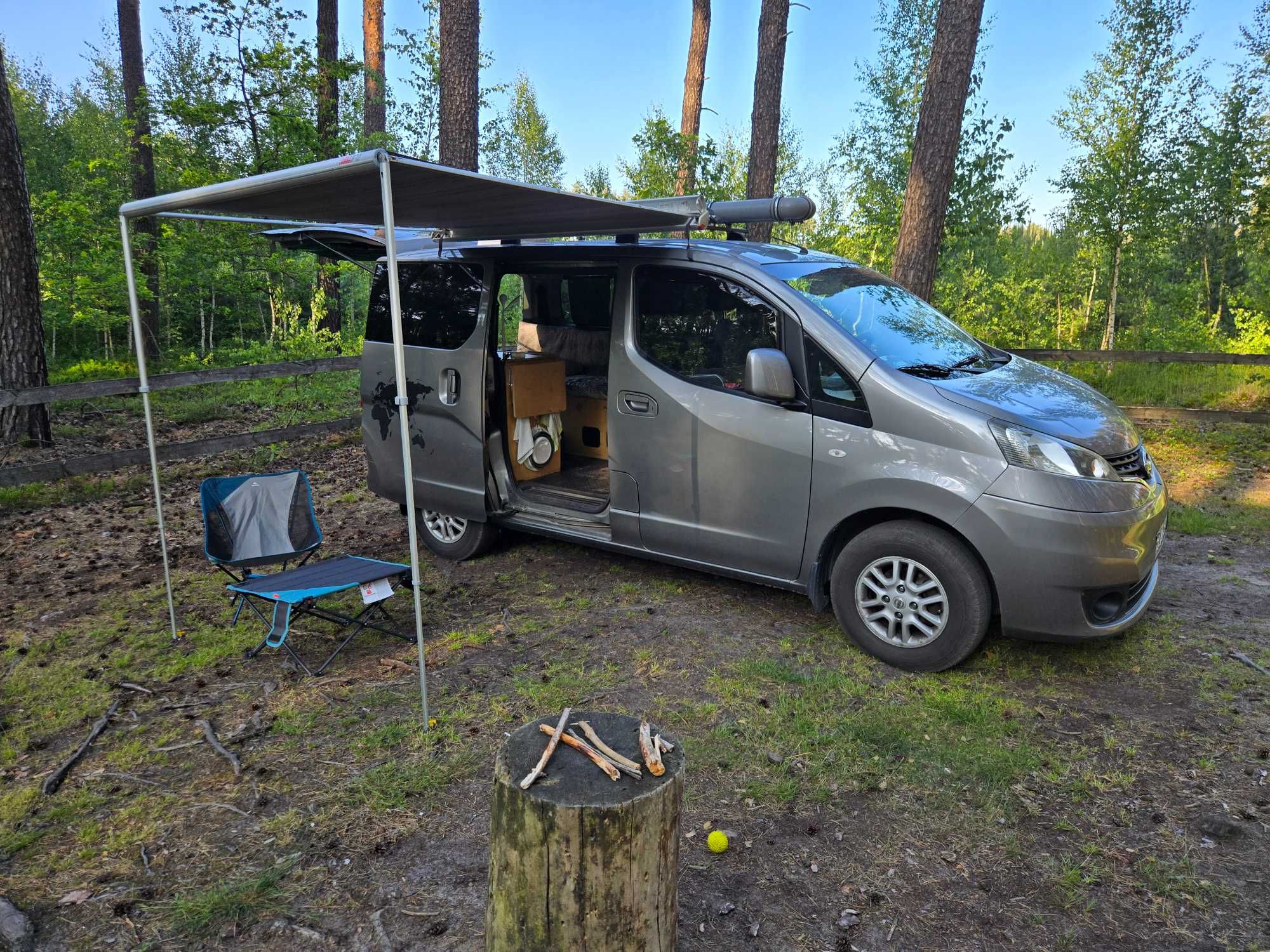 Kamper,campervan Nissan nv200