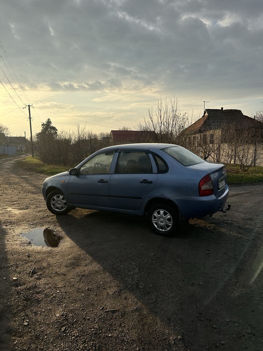 Продам Лада калина з гбо 4