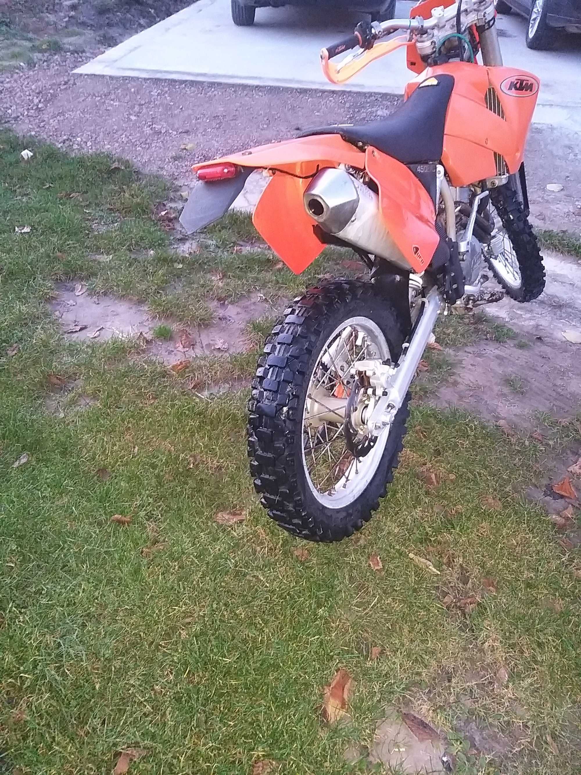 KTM 450 exc rfs 6 biegów