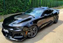 Chevrolet Camaro ZL1 * 6.2 * 650KM * 868Nm * 33 tyś km * PIĘKNY STAN * Zarejestrowany *