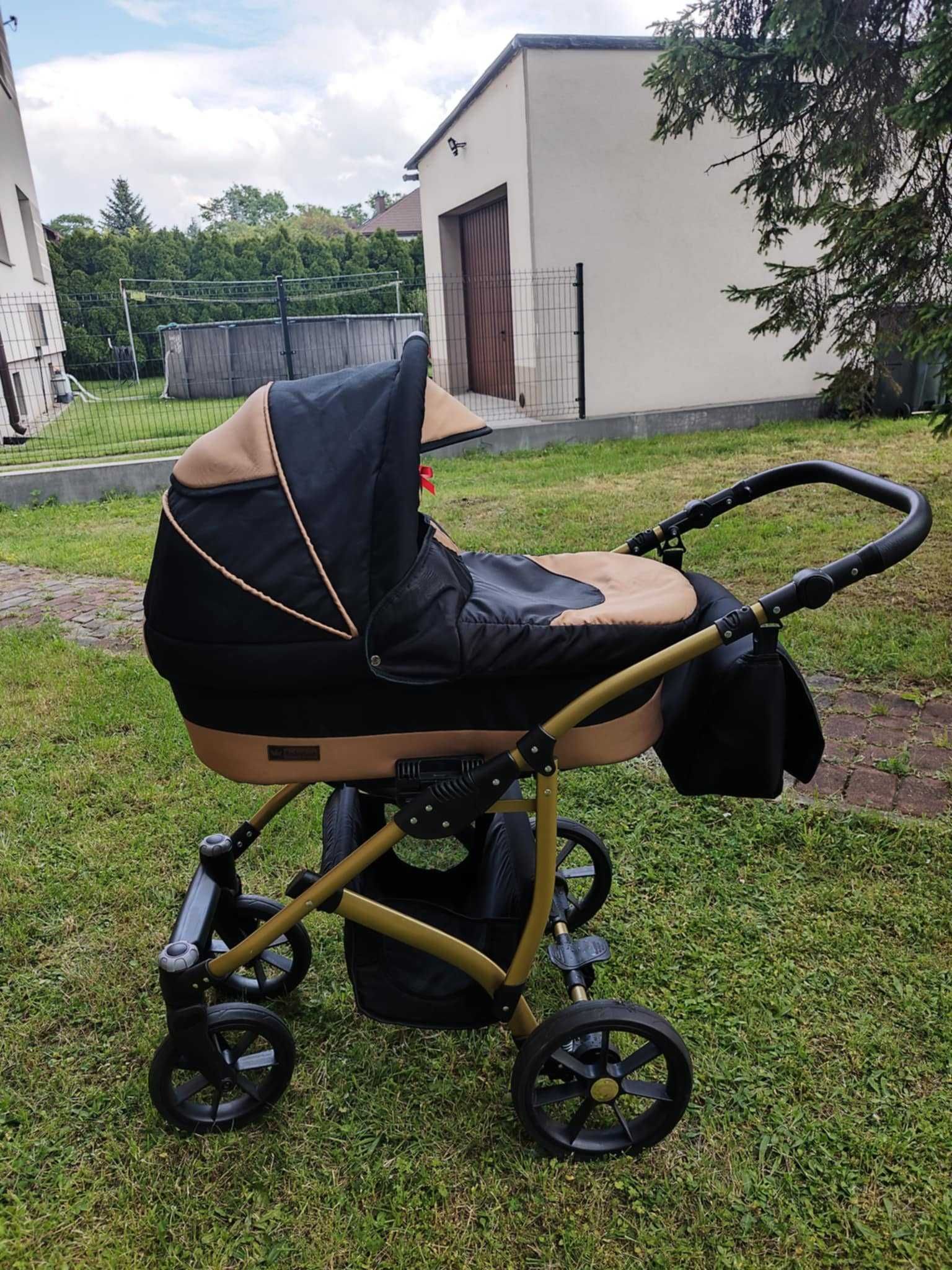 Wózek dziecięcy 3w1 BabyLux Gold Lux