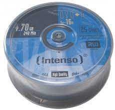 DVDs virgens (DVD-R, +R, -RW e +RW) NOVOS - Últimas unidades