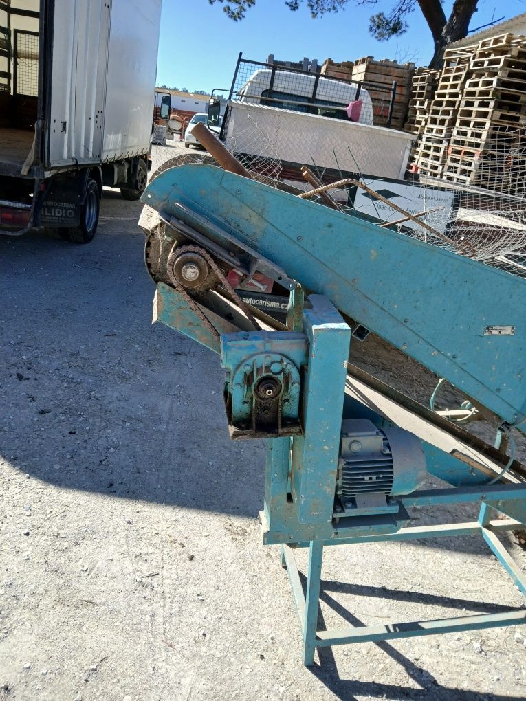 Vendo tegão rolante para batatas e cebolas