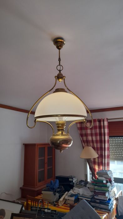 Candieiro antigo american coop