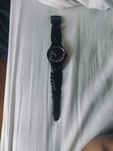 Relógio Swatch swiss preto.