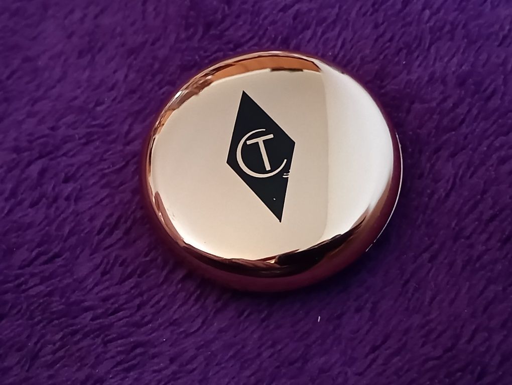 Puder wersja mini, z lusterkiem CT 2
