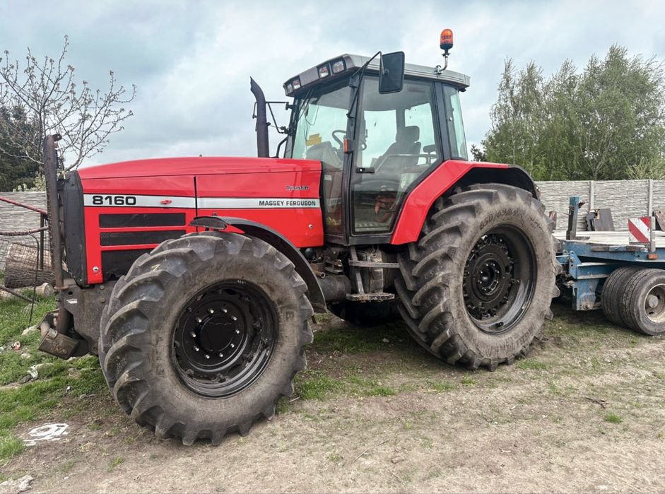 Massey ferguson 8160