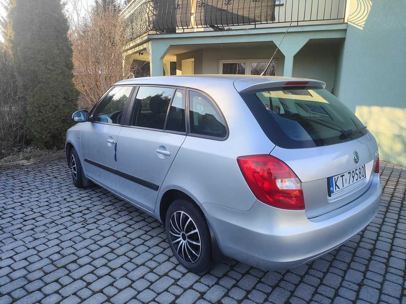 Skoda Fabia 1,6 D 2011 r.