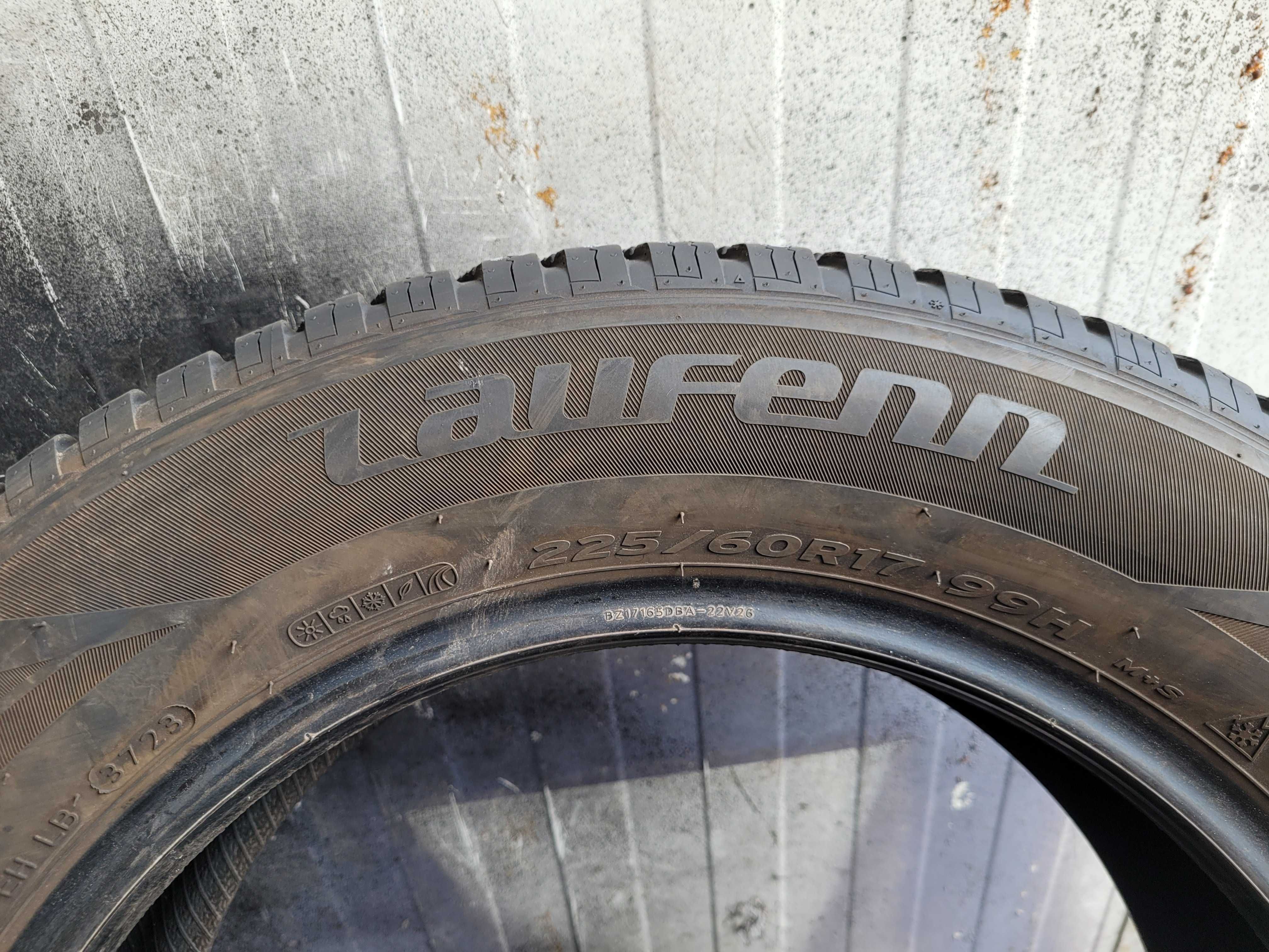 225/60/17 Laufenn G Fit 4S  7,2mm 2023r 1szt