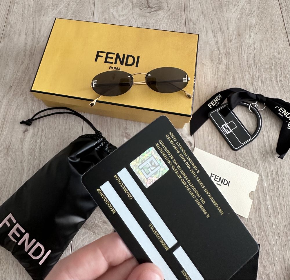 Fendi окуляри