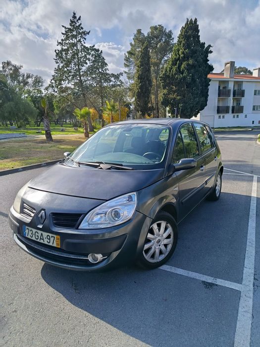 Vendo/Troco Renault Scénic 2008 – 1.5 dCi (106cv)