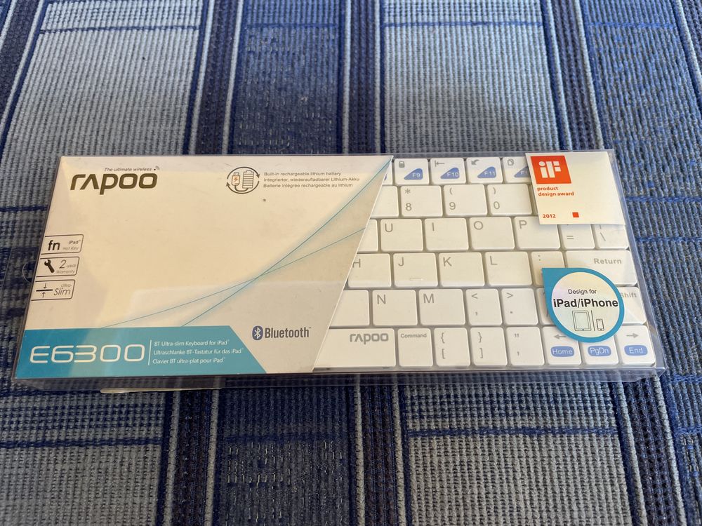 Klawiatura bezprzewodowa Rapoo E6300