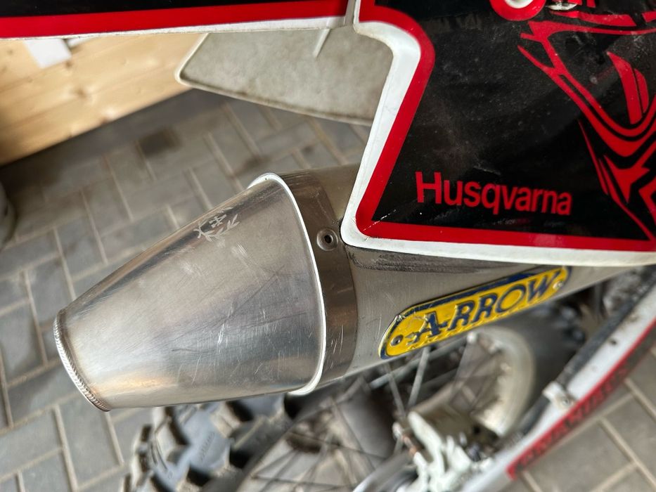 Husqwarna TE 450 , zarejestrowana