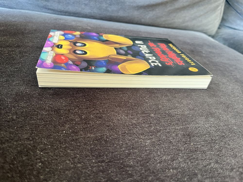 Five nights at Freddy’s , w pułapce , Cawthon