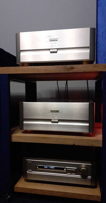 Denon POA 5000 x 2 oraz AVP 5000 High End TOP! wersja 220V!