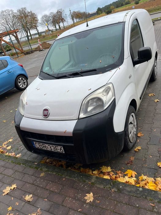 Auto dostawcze FIAT FIORINO