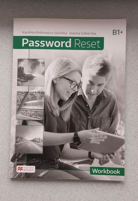 Zeszyt ćwiczeń Password Reset B1+