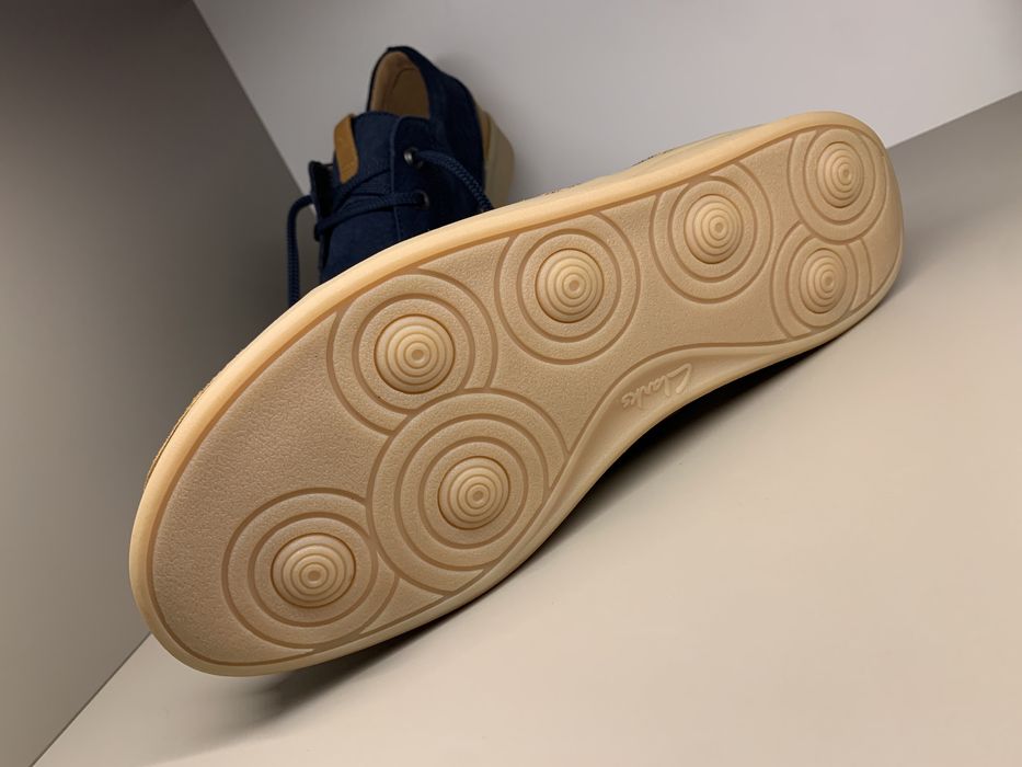 Мужские кеды, слипоны, мокасины Clarks 41,42,44 синие коричневые