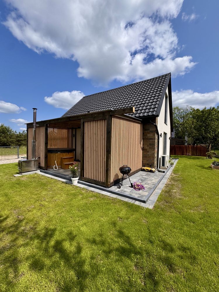 Domek na wyłączność, wynajem, balia, grill, jakuzzi