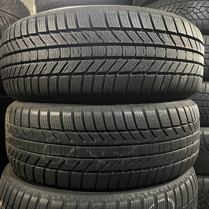 Пара зимової гуми 215/55/17, Continental