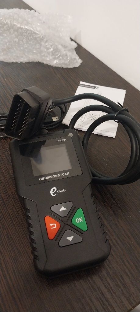 Автомобільний діагностичний сканер OBD-2