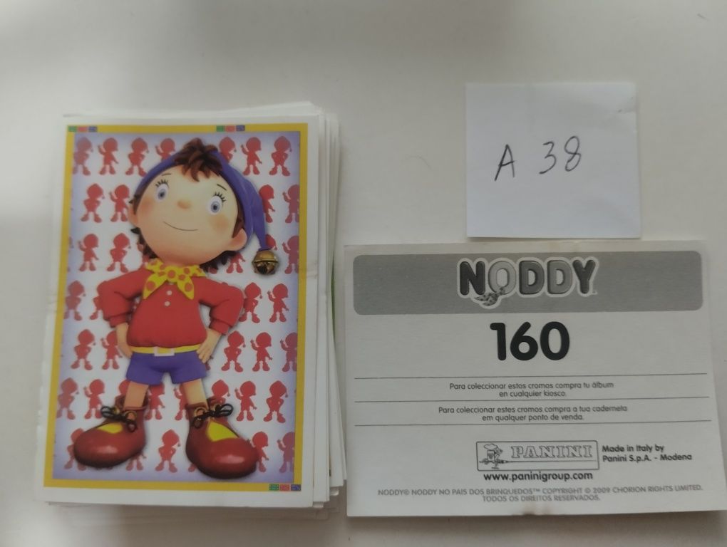A5 Cromos de várias coleções