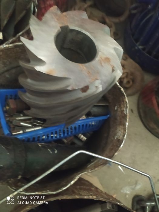 Frez walcowy nowy 125x130mm