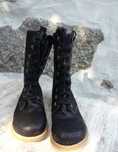 Bota cano roxo escuro 35