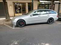 Mercedes C 2.2 CDI caixa automática
