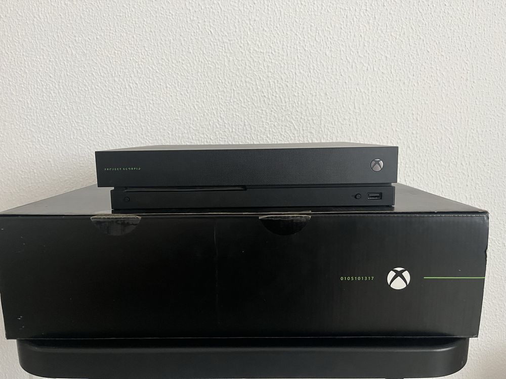 Xbox One Project Scorpio!