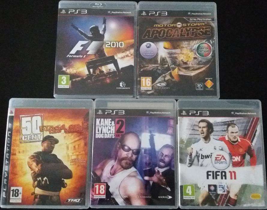 Jogos Playstation 3 PS3 Parte 2