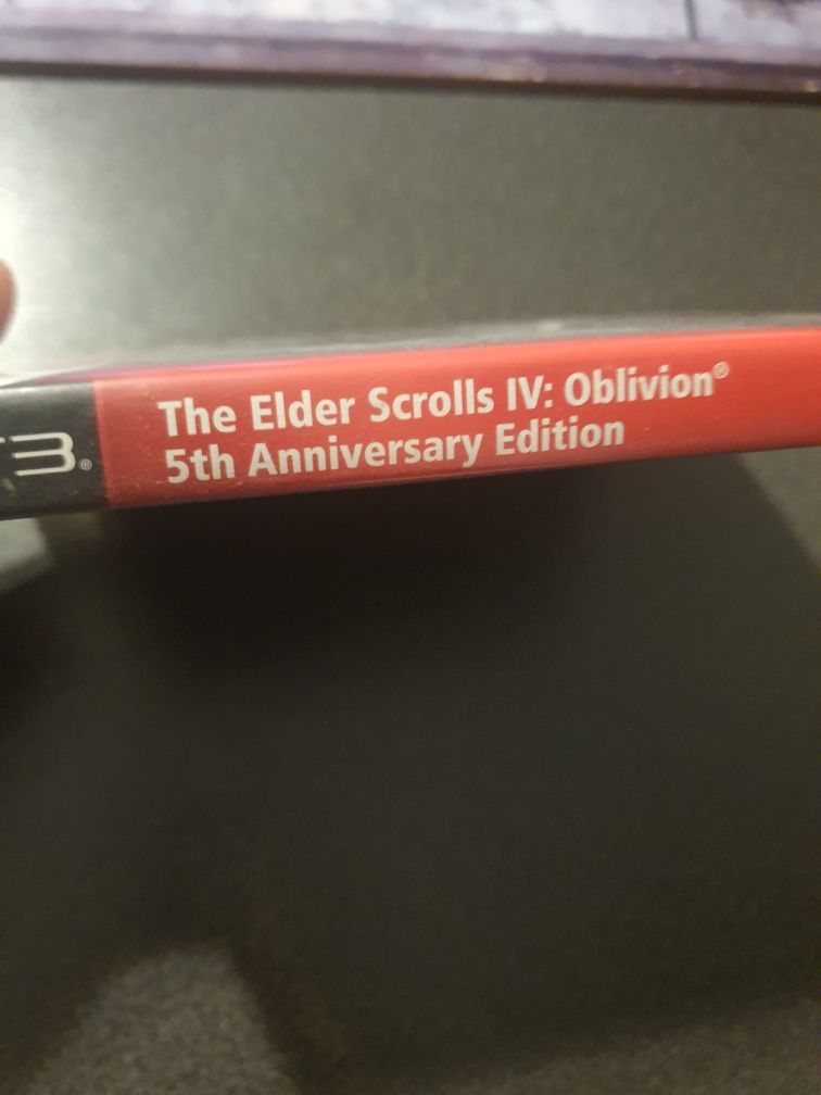 Sprzedam The elder Scrolls 4: Oblivion 5th Anniversary Edition  Ps3  3