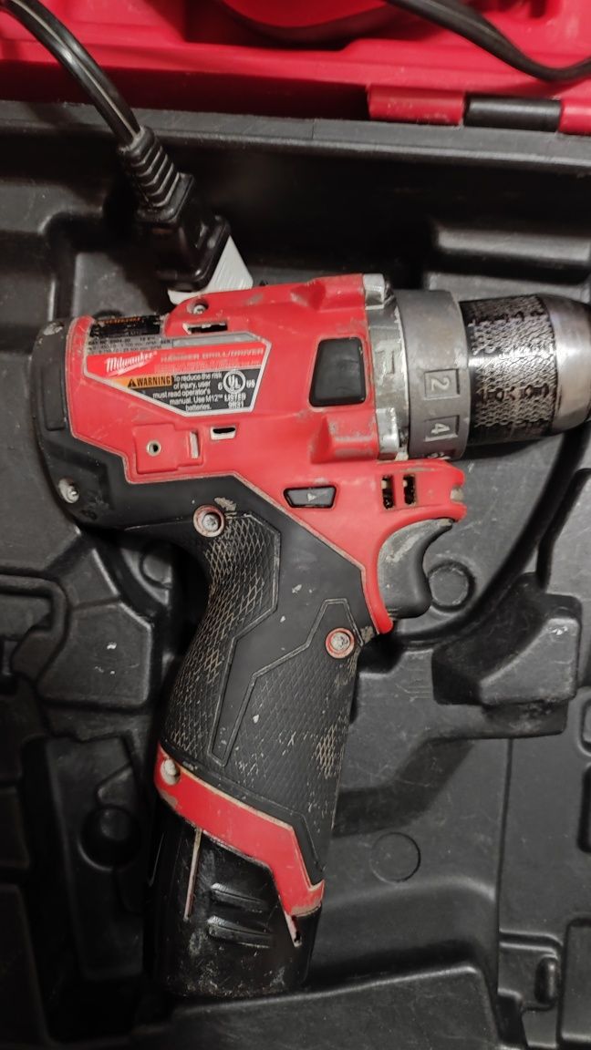 Набір шуруповертів Milwaukee m12, USA