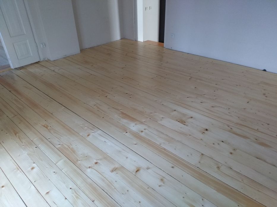 Cyklinowanie renowacja podłóg schodów układanie parkietu desek