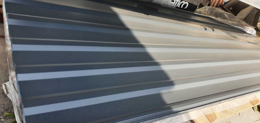 Blachodachówka trapez T18 WSZYSTKIE RODZAJE