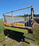Przyczepa tandem 6.5 m długa
