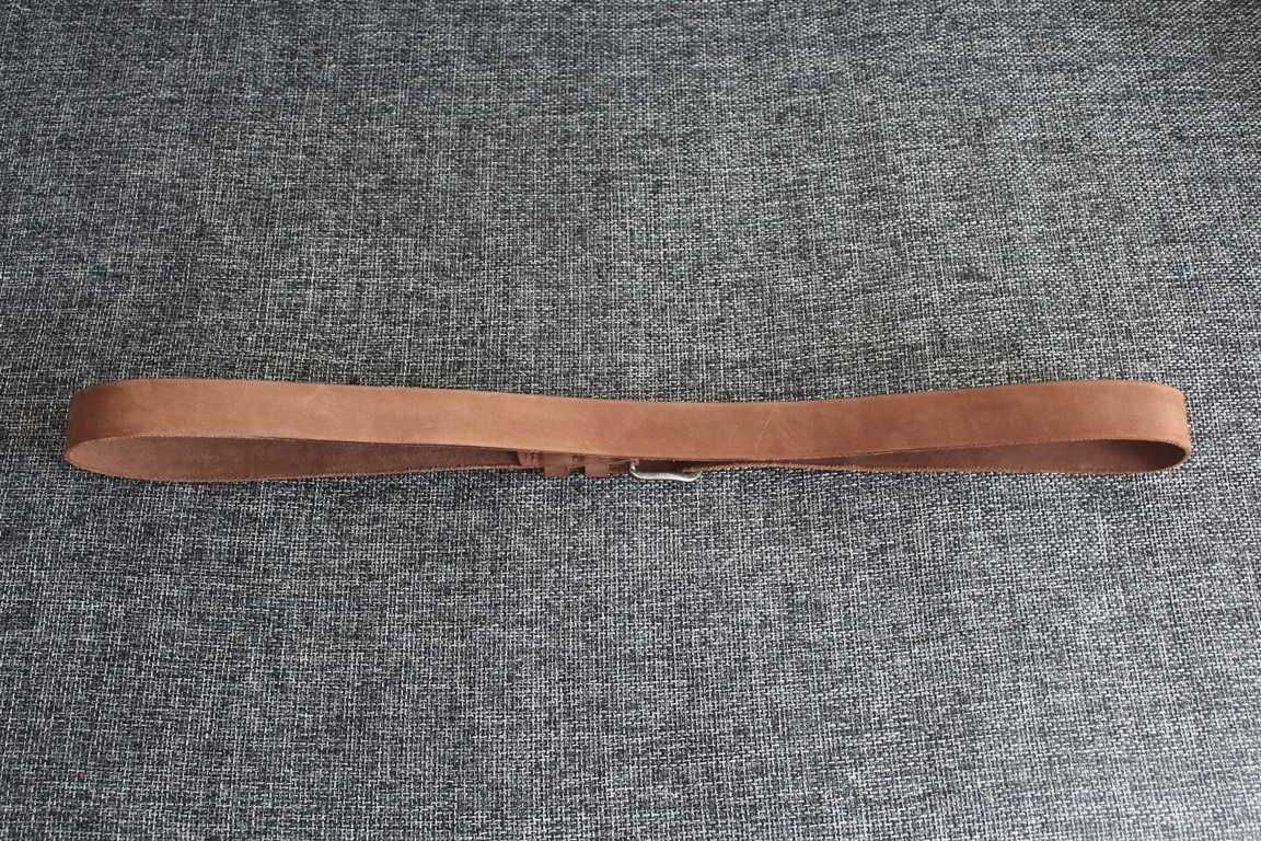 Ремінь шкіряний Belter Оригінал 100% Italy High Quality Leather W53-59