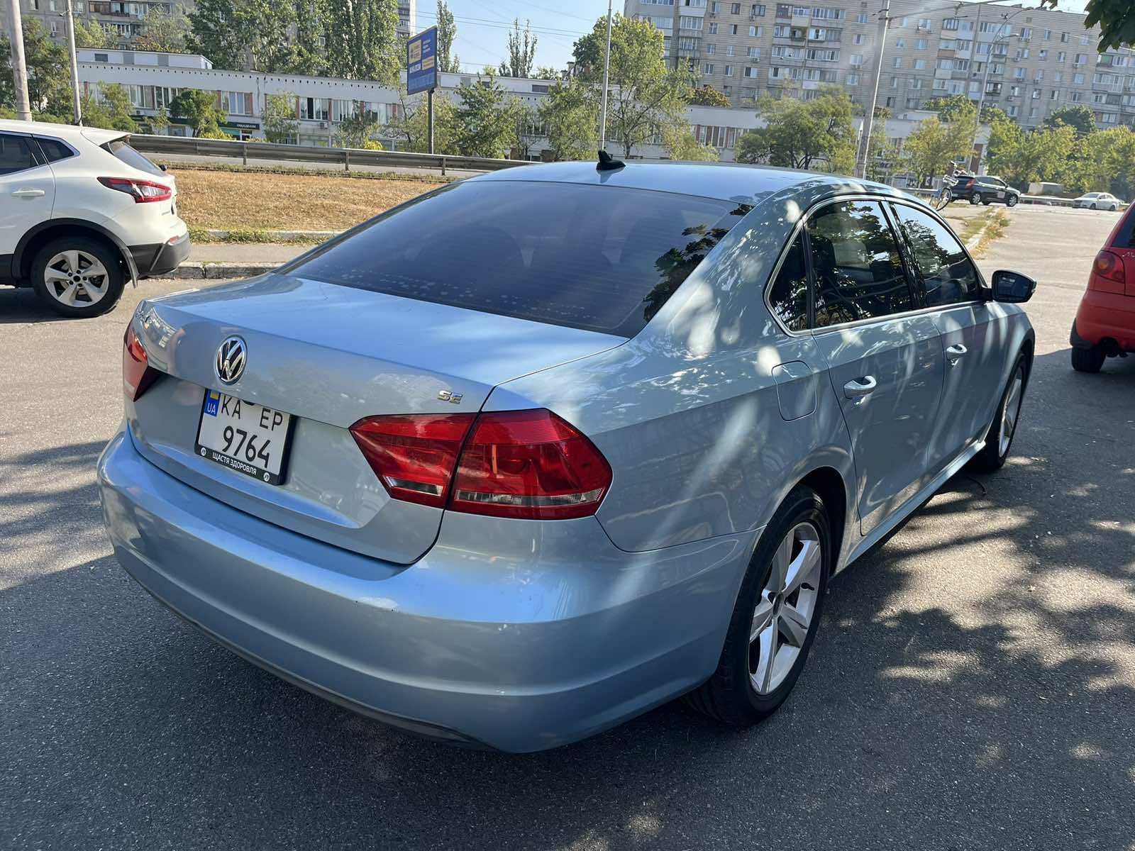 Живий Пассат 2.5 автомат