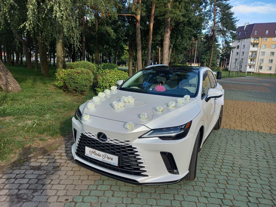 Zawiozę do ślubu Lexusem Rx