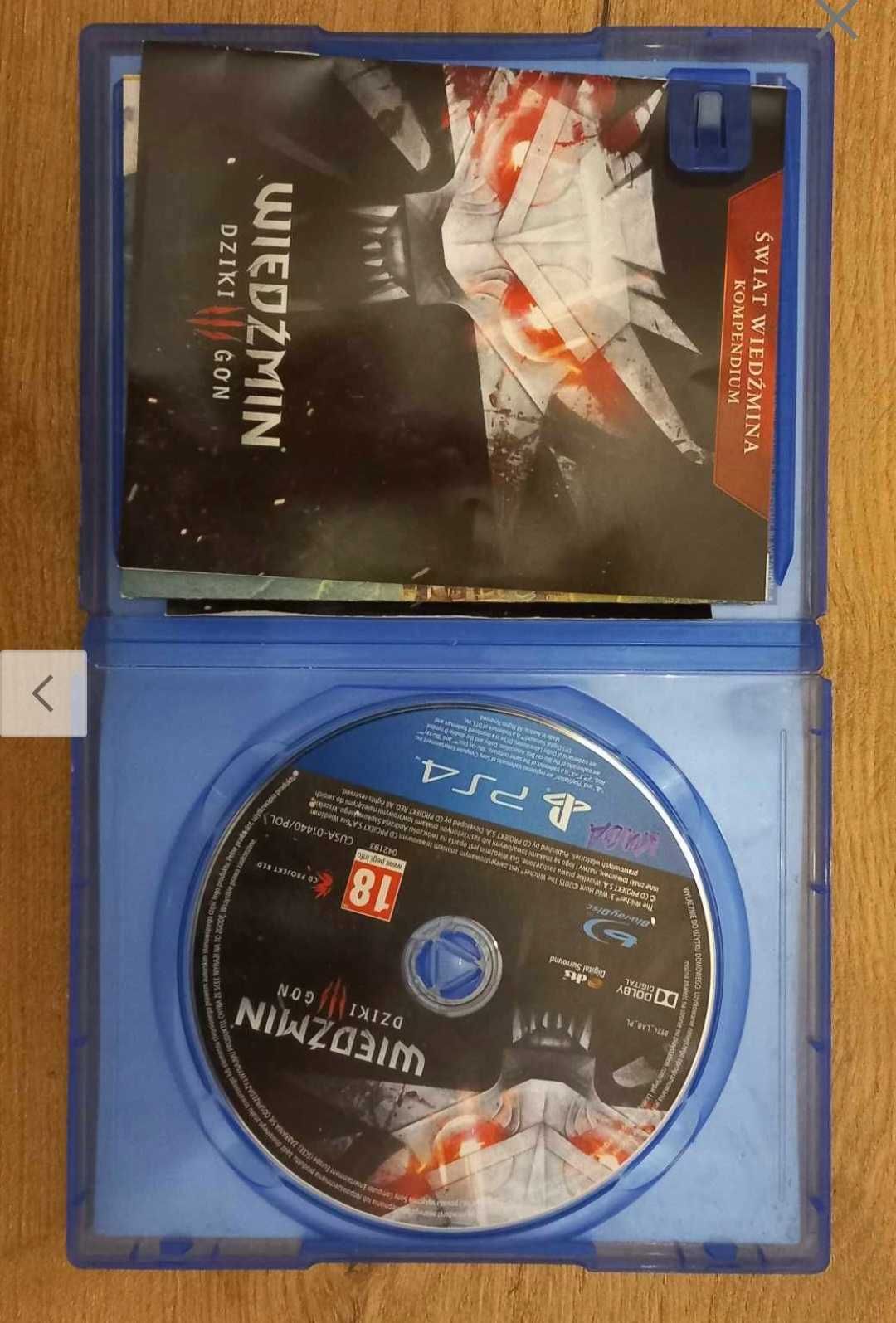 Wiedźmin 3 Dziki Gon PS4