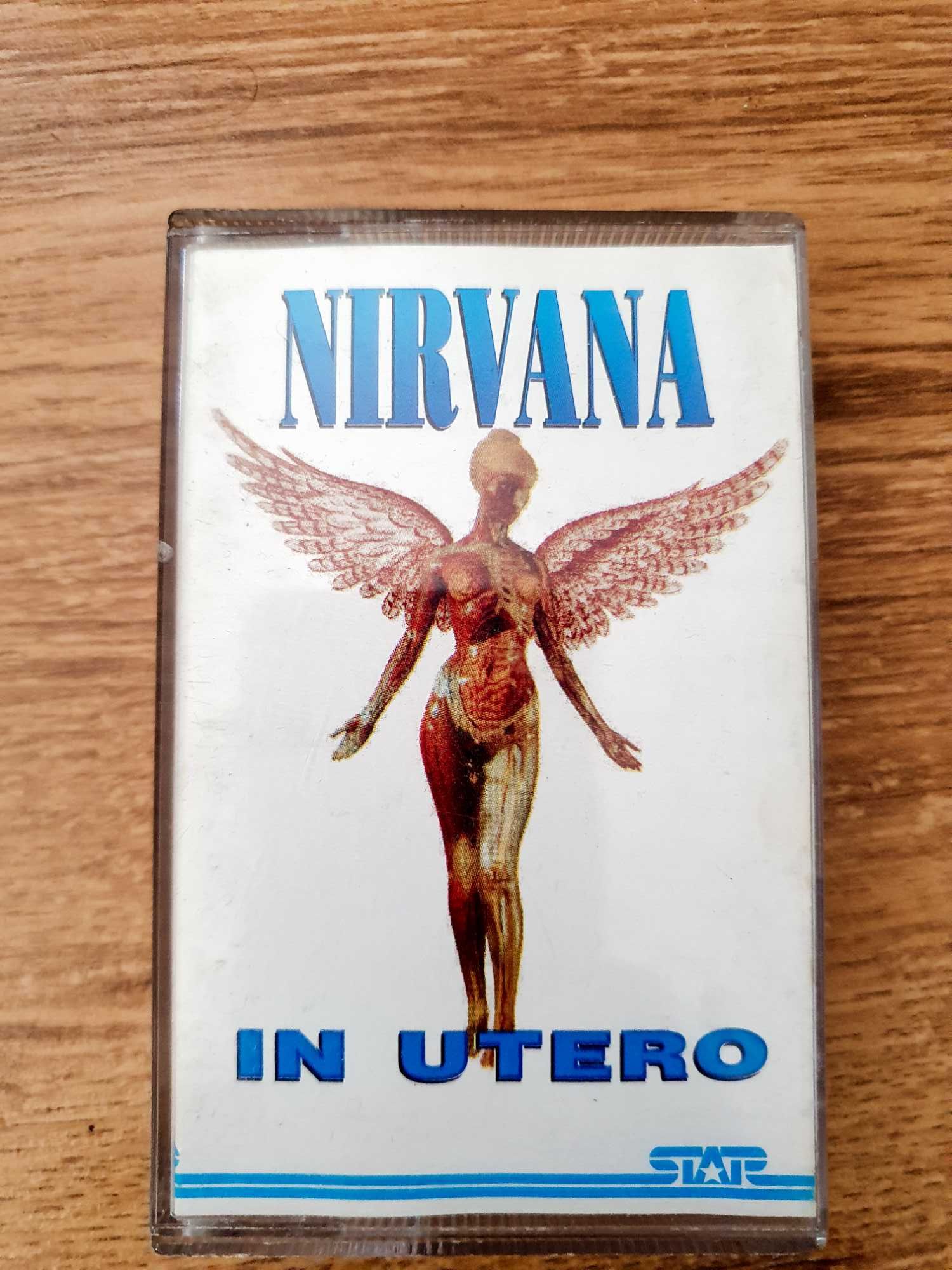 Nirvana - In Utero - kaseta audio