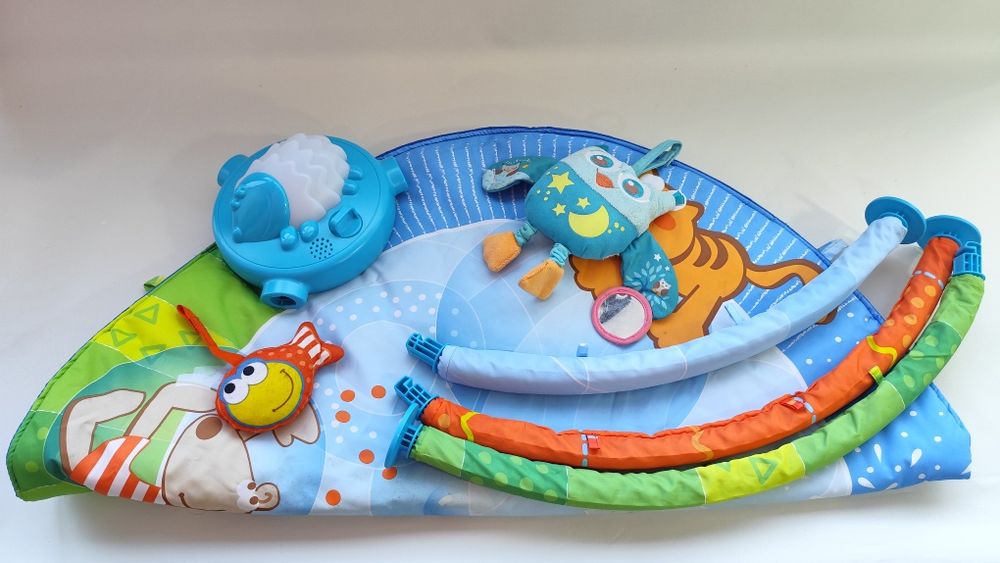 Ginásio bebé CHICCO Parque Bubble Gym