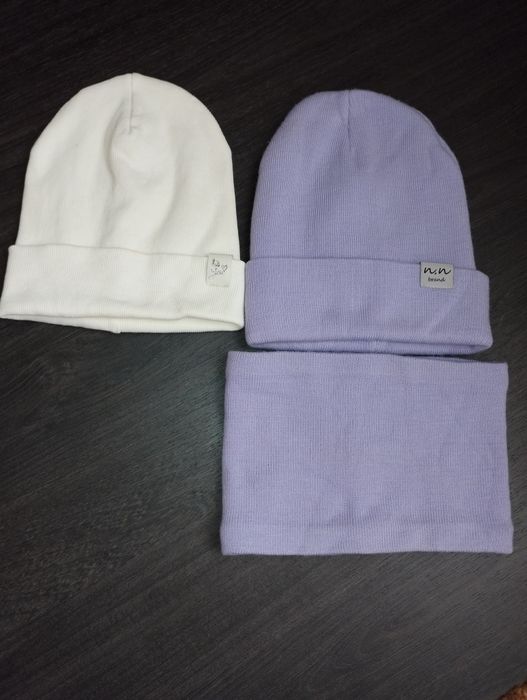 Шапки дитячі зима -осінь